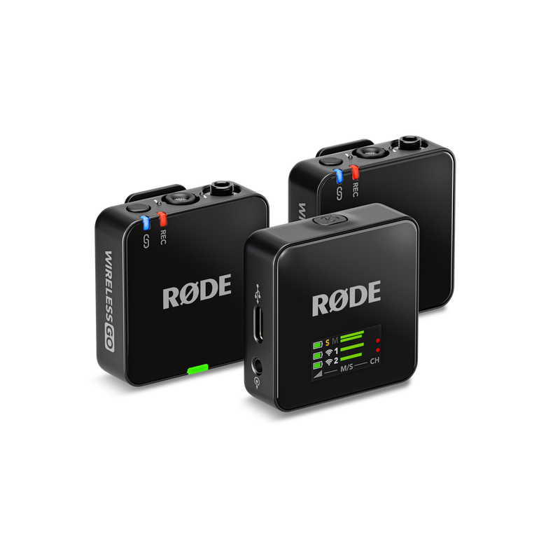 RØDE Wireless GO (Gen 3) w/inboard 32-bit float recording-compared w/Wireless Micro 9