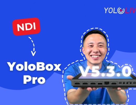 NDI enabled on YoloBox Pro with v5.3.0 32