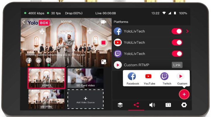 NAB: YoloLiv to unveil its new YoloMax for live streaming to Instagram & TikTok 1