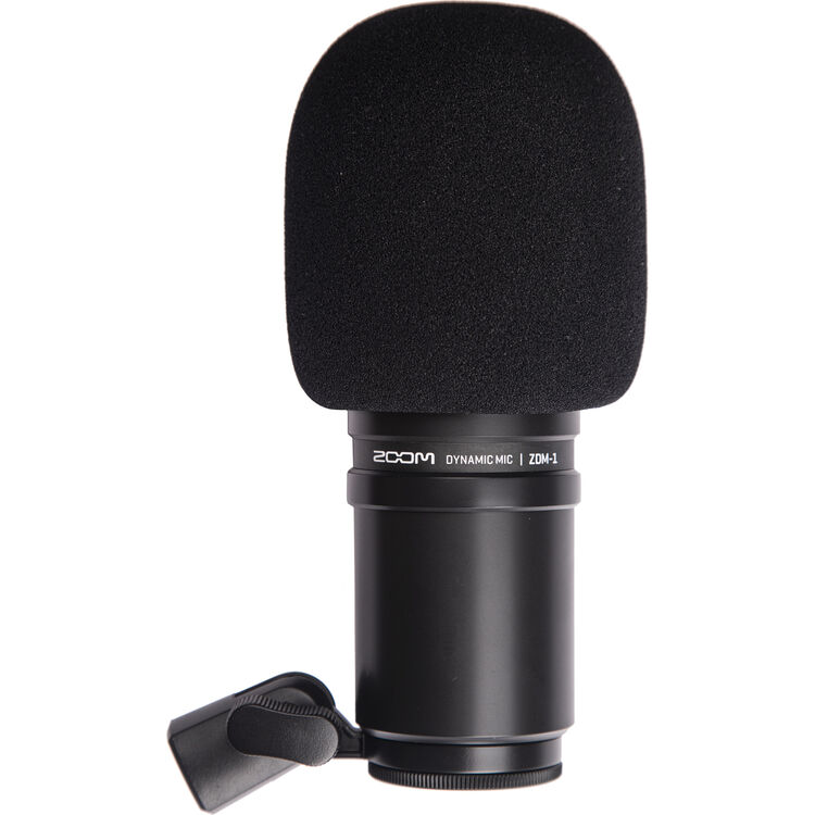 Review: Zoom ZDM-1 dynamic studio microphone or kit by Allan Tépper -  ProVideo Coalition