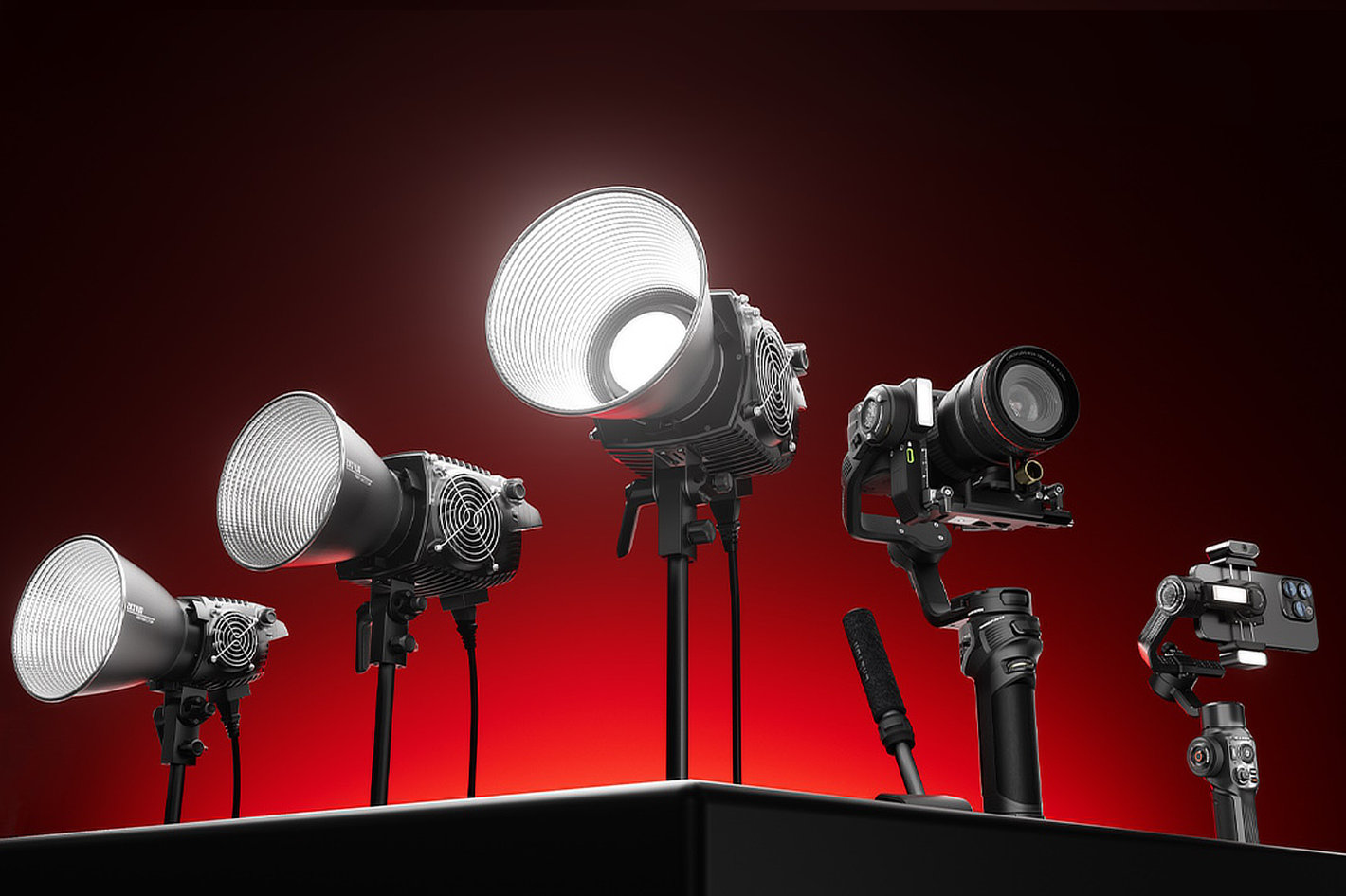 ZHIYUN takes Crane, Weebill and Cinepeer to IBC 2024