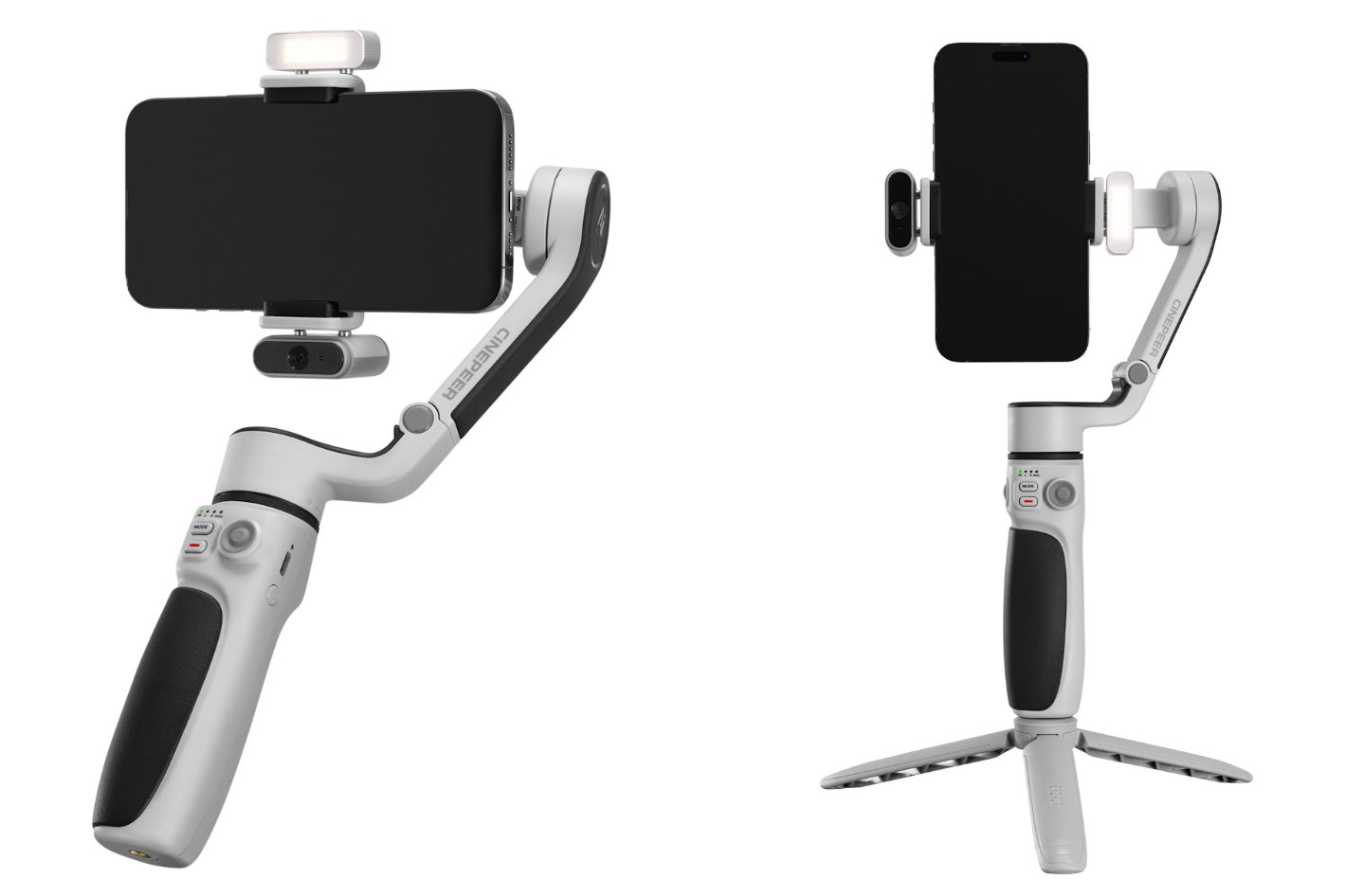 ZHIYUN CQ5: Smartphone stabilizer with AI and voice control