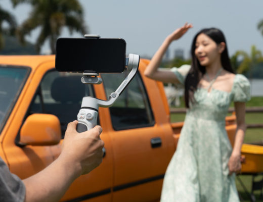 ZHIYUN CQ5: smartphone stabilizer with AI and Voice Control