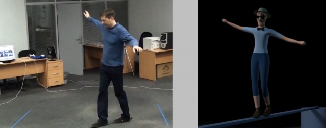 Connecting People with the Possibilities of Motion Capture Technology 2