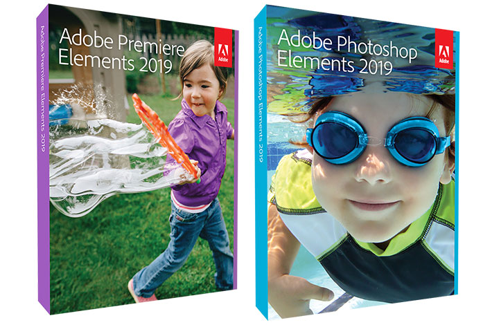 adobe photoshop elements 2019 vs premiere elements 2019