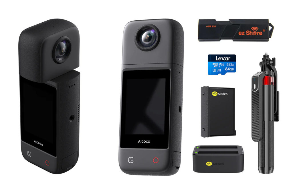 Aicoco onAir: a versatile action camera