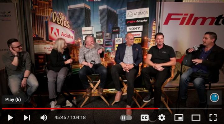 NAB 2024 Roundtable: AI and Filmmaking, are we doomed? 1