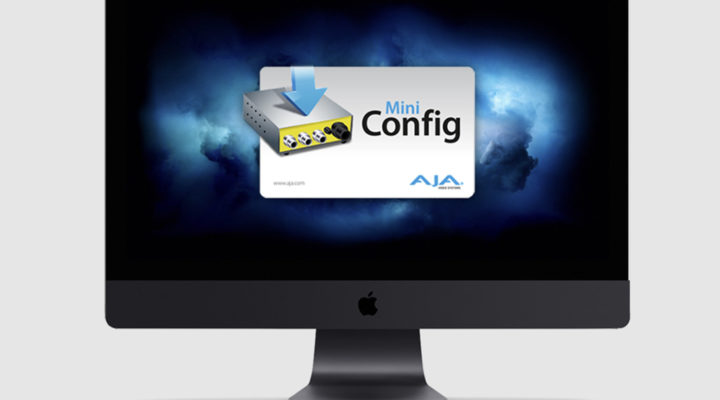 AJA releases software update for its Mini-Converters