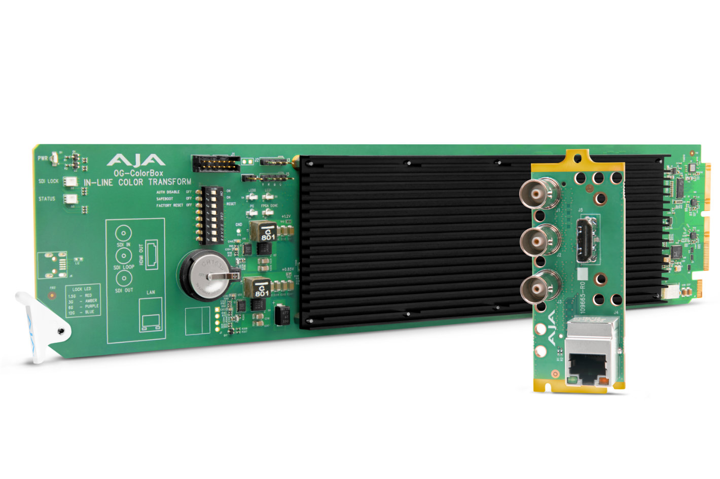 AJA unveils new products and updates at IBC 2024