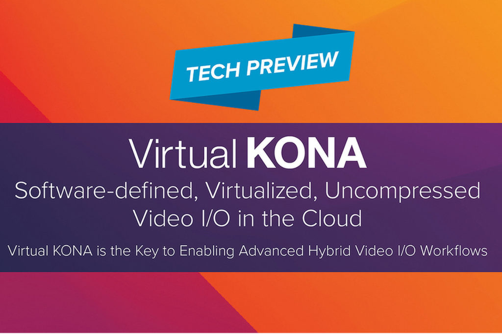 AJA previews Virtual KONA at IBC 2024