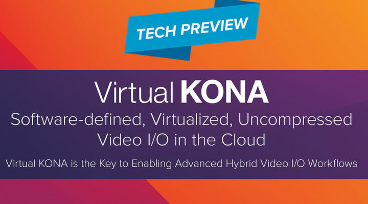 AJA previews Virtual KONA at IBC 2024