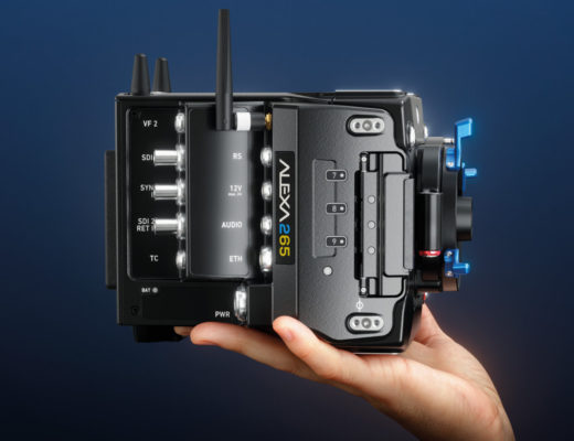 ALEXA 265: a small form factor new-generation 65 mm camera