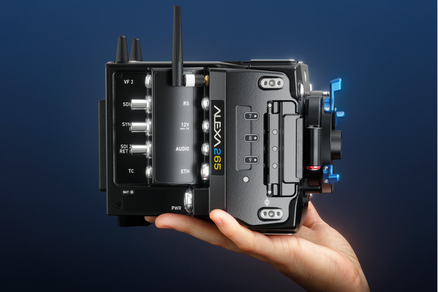 ALEXA 265: a small form factor new-generation 65 mm camera