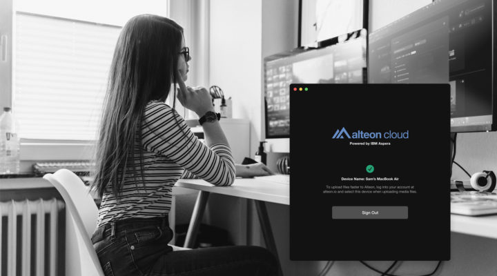 Alteon Accelerator: desktop content creation at high-speed