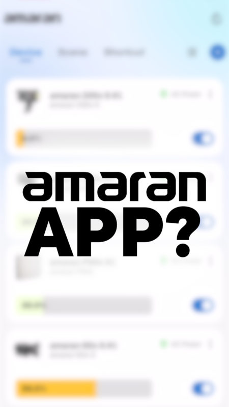 amaran App - Day 1 Hands-On Review 1