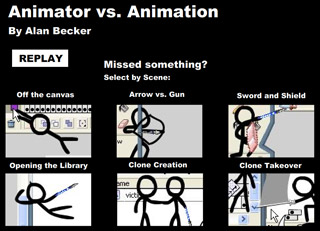 Animators Vs Games