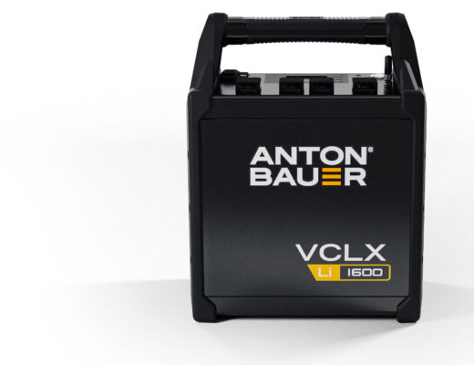 New Anton/Bauer battery for cinematic production