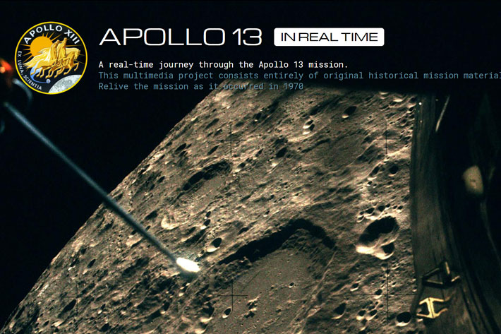 Apollo 13: films and audio allow us to relive mission in real time by Antunes - ProVideo Coalition