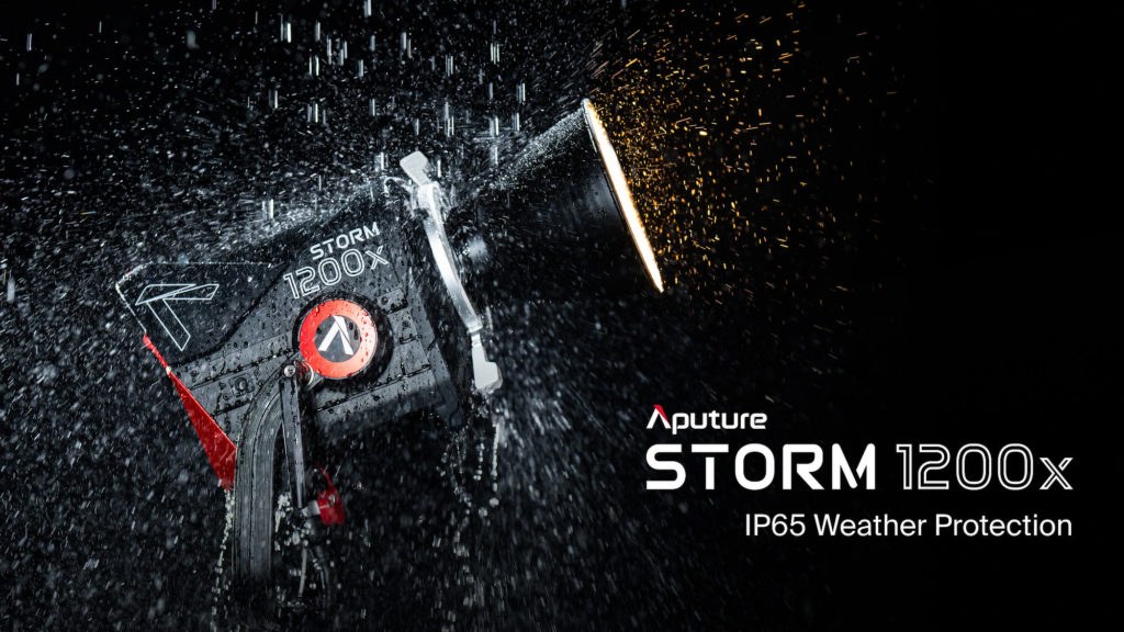 Aputure unveils the STORM 1200x film light at IBC 2024