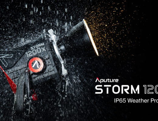 Aputure unveils the STORM 1200x film light at IBC 2024