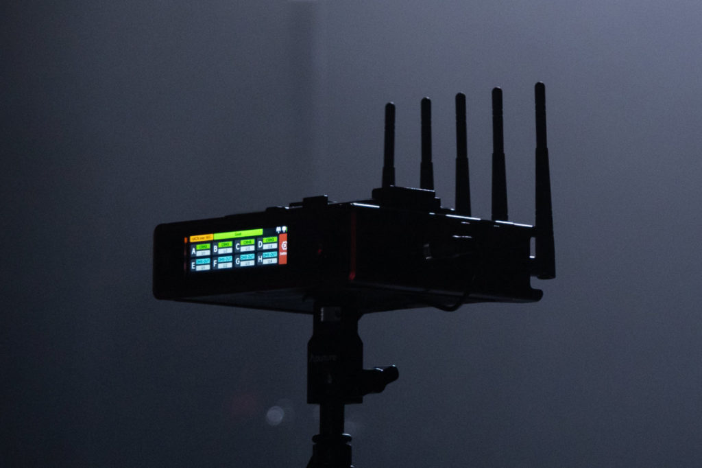 Aputure Sidus Four: a new CRMX/DMX lighting control system