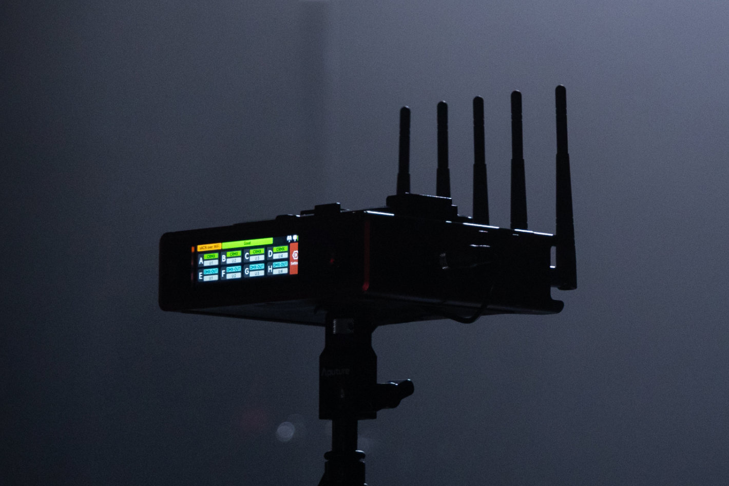 Aputure Sidus Four: a new CRMX/DMX lighting control system by Jose Antunes #DMX