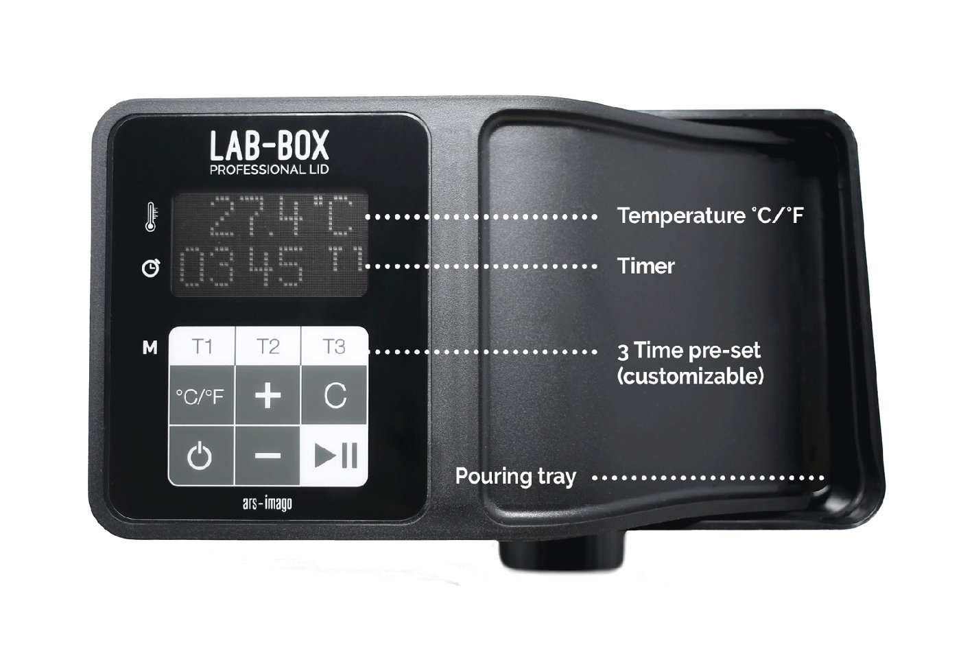 Ars-Imago LAB-BOX 1: developing film without a darkroom