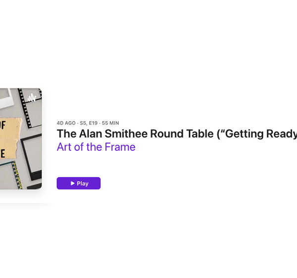 Art of the Frame Podcast: The Alan Smithee Round Table – Getting Ready for 2025 1