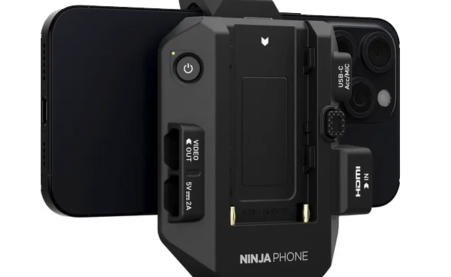 Ninja Phone Shipping Worldwide Ahead of IBC2024 1