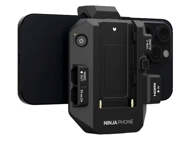 Ninja phones shipping worldwide ahead of IBC2024 by PVC News Staff