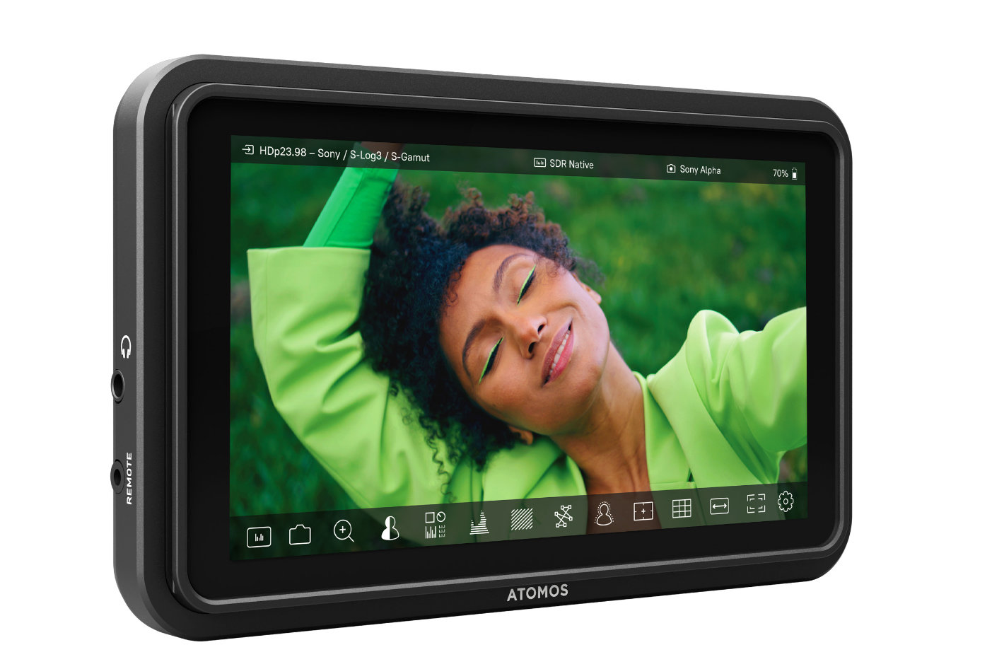 Atomos Shinobi II: brighter, thinner, and with camera control