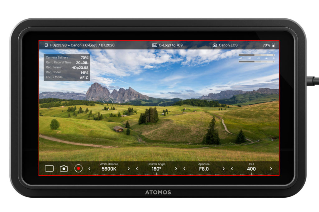 Atomos Shinobi II: brighter, thinner, and with camera control 3