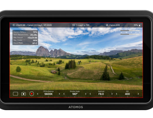 Atomos Shinobi II: brighter, thinner, and with camera control 11