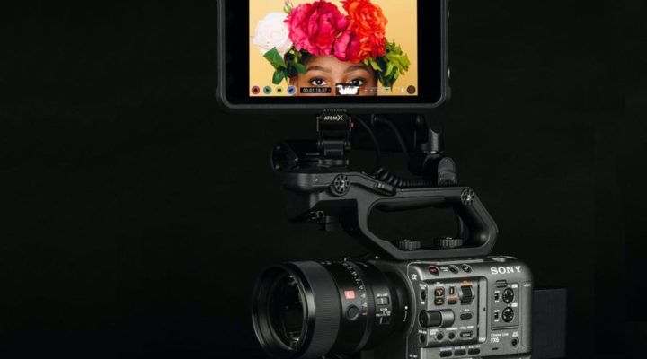 Atomos ProRes RAW now enabled for the Sony FX6