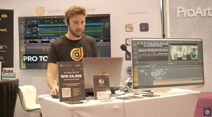 NAB 2023: Audio Design Desk 1