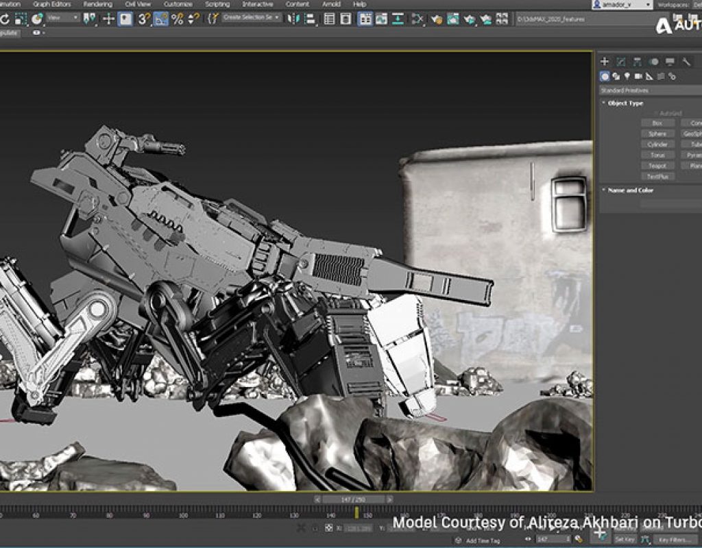 Autodesk Released 3ds Max 2020 Its Improved Content Creation Toolset By Jose Antunes Provideo Coalition