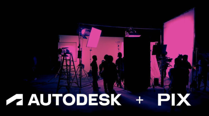 Autodesk acquires PIX, expands presence in on-set production