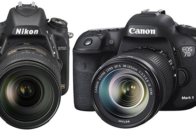 Canon EOS 7D MK II and Nikon D750: The Need for Speed 9
