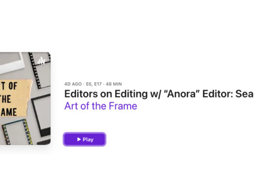 Art of the Frame Podcast: Editors on Editing with “Anora” Editor Sean Baker 9