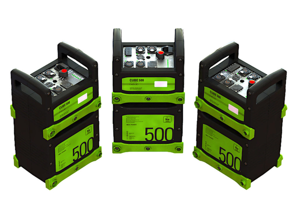 Eco-friendly power for broadcast and film: the bebob Green CUBE 1200