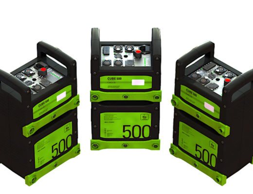 Eco-friendly power for broadcast and film: the bebob Green CUBE 1200