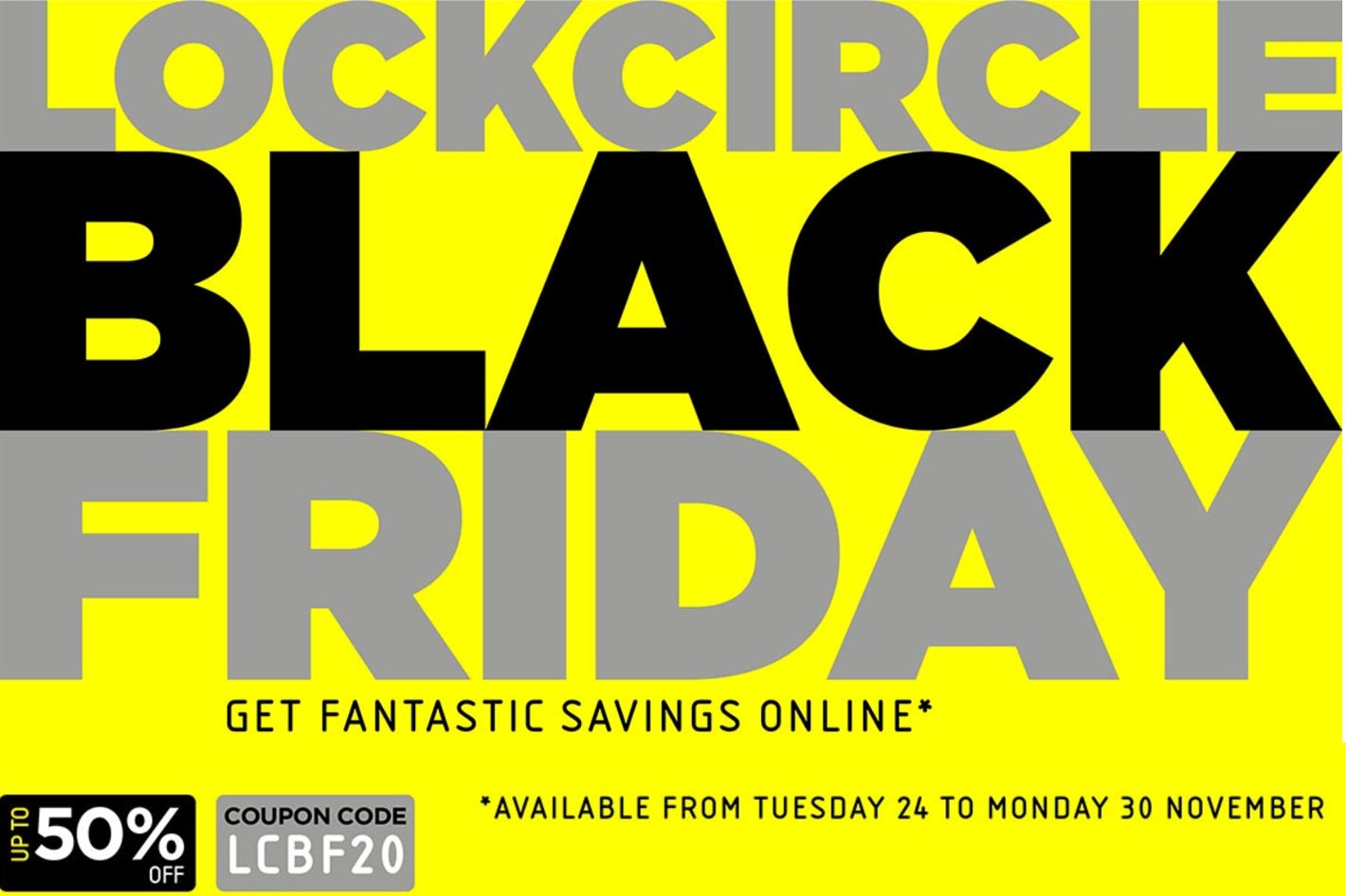 PVC’s Black Friday 2020 best deals: look at these bargains we found!