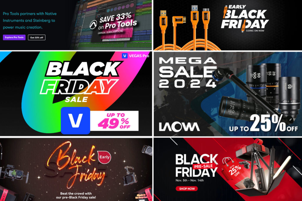 PVC’s BIG Black Friday list for 2024