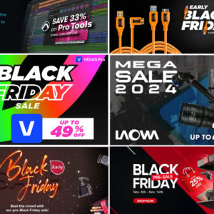 PVC’s BIG Black Friday list for 2024