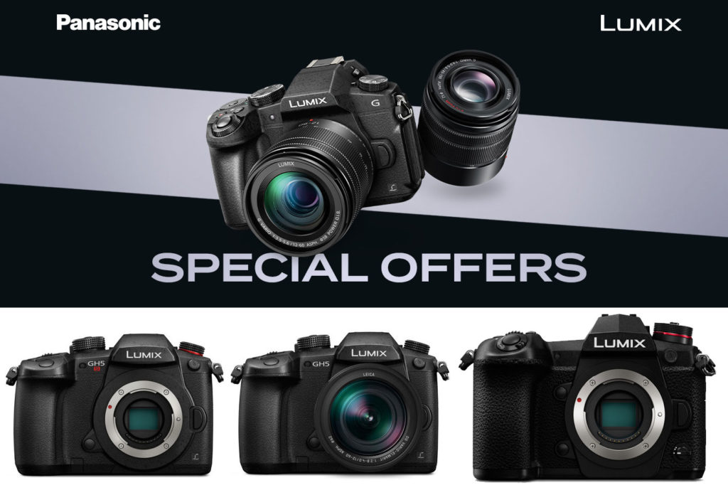 wees stil elk Groot Panasonic LUMIX: six cameras, six special offers by Jose Antunes - ProVideo  Coalition