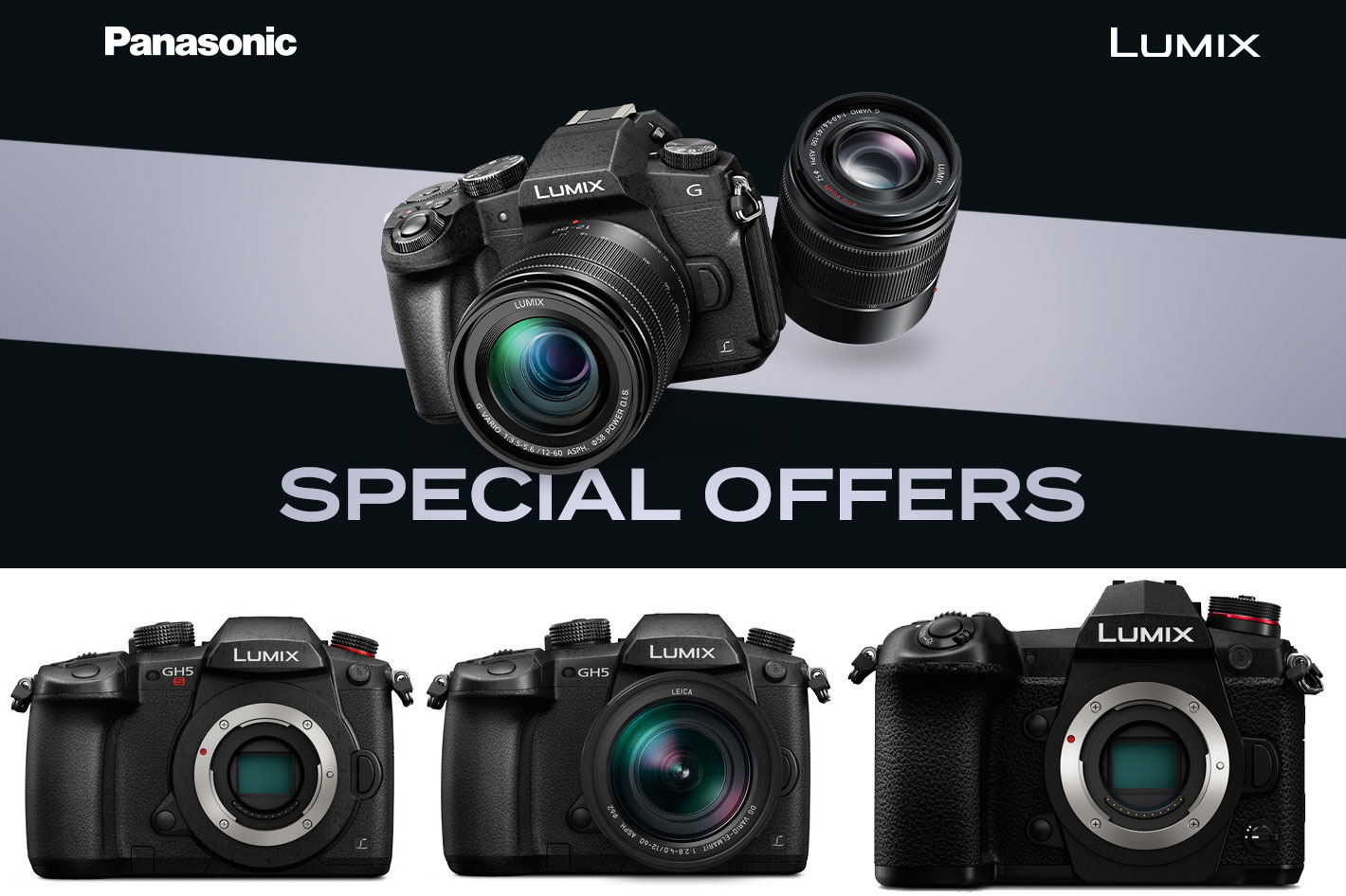 Symposium Nauwkeurigheid glas Panasonic LUMIX: six cameras, six special offers by Jose Antunes - ProVideo  Coalition