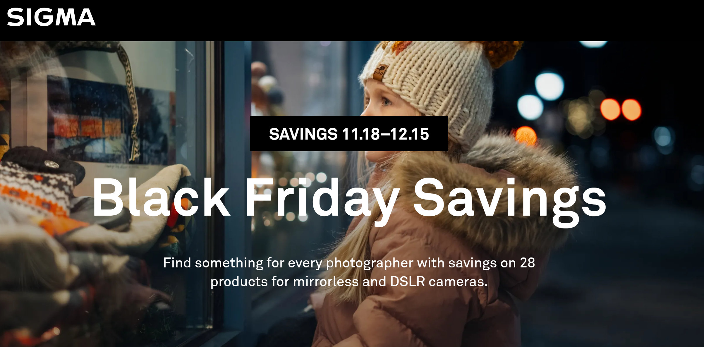 Black Friday Deals published on November 15