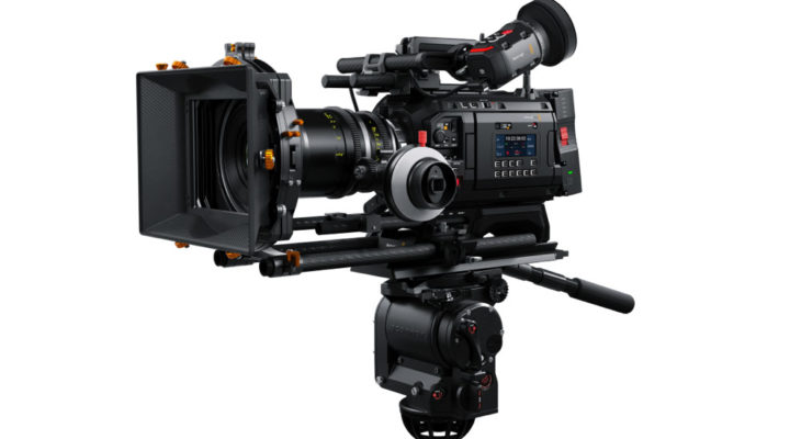 Announcing The New Blackmagic URSA Cine 12K LF 1