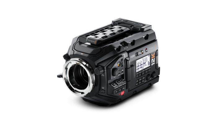 Blackmagic URSA Mini Pro 12K