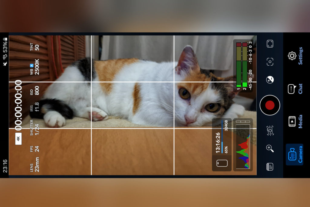 Blackmagic Camera for Android 1.2 is now available